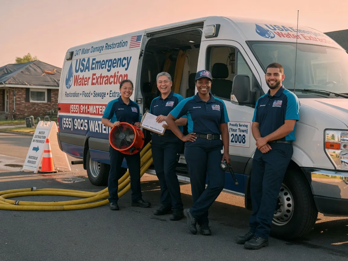 Emergency Water Removal company in Olivia, MN
