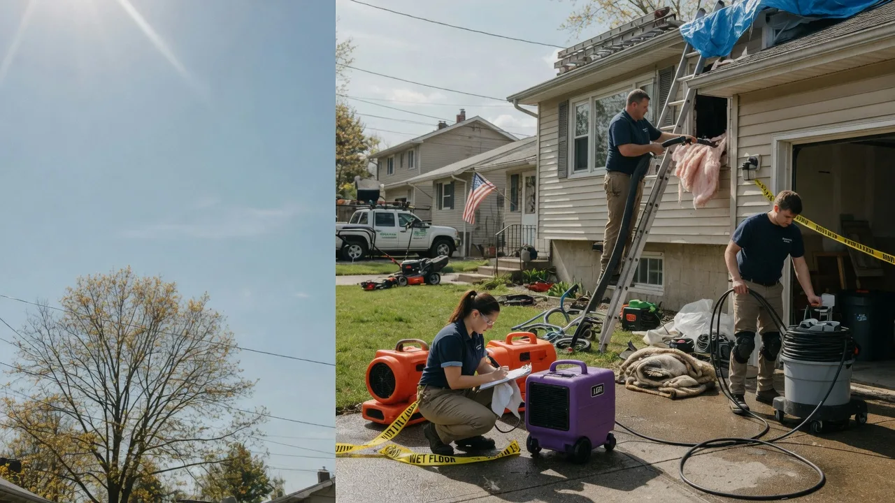Emergency Water Removal in Olivia, MN near me